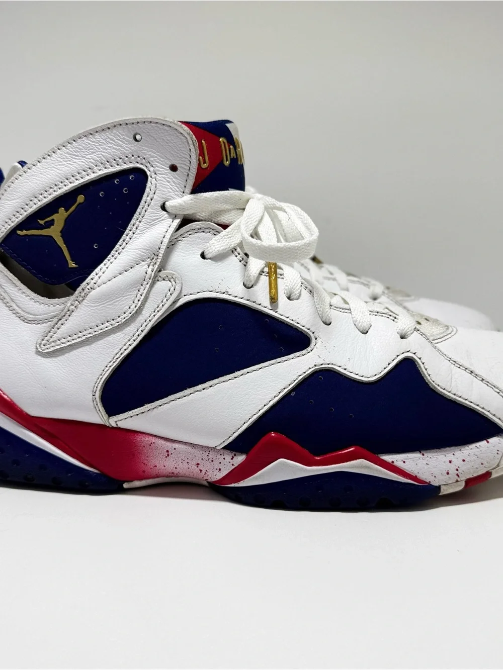 Nike Air Jordan Retro 7 Tinker Alternate Olympic USA 304775-123 • Size 11 US